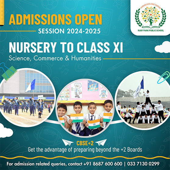 Admission Open for Classes Nursery to Class XI