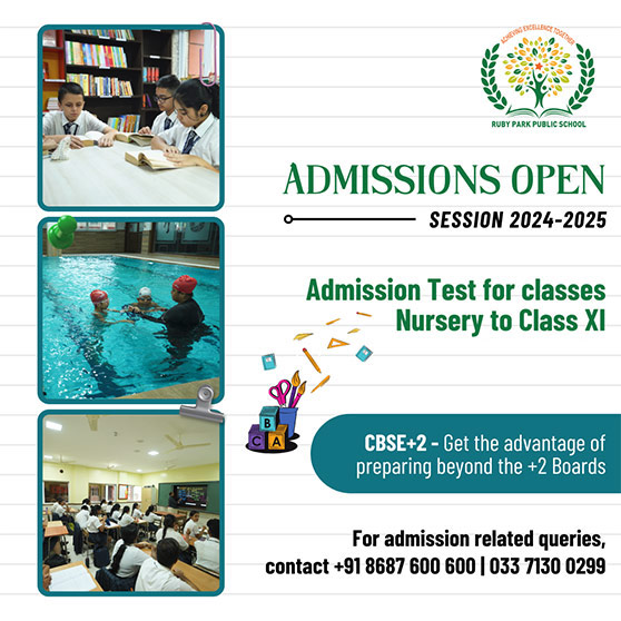 Admission Open 2024-25 for Classes Nursery to Class XI