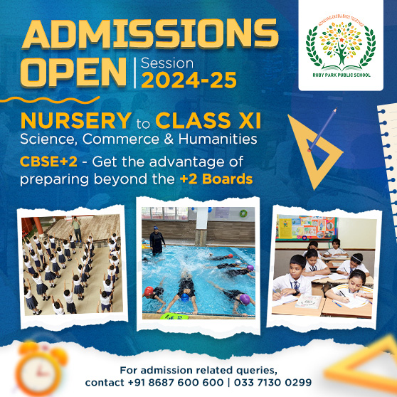 Admission Open 2024-25 for Classes Nursery to Class XI