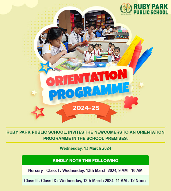 Orientation Programme 2024-25