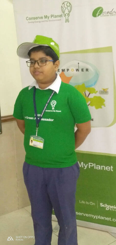Workshop on “Conserve My Planet”