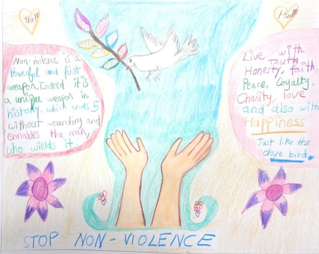Art of Nonviolence – 2013 Exhibition — Nonviolence Works