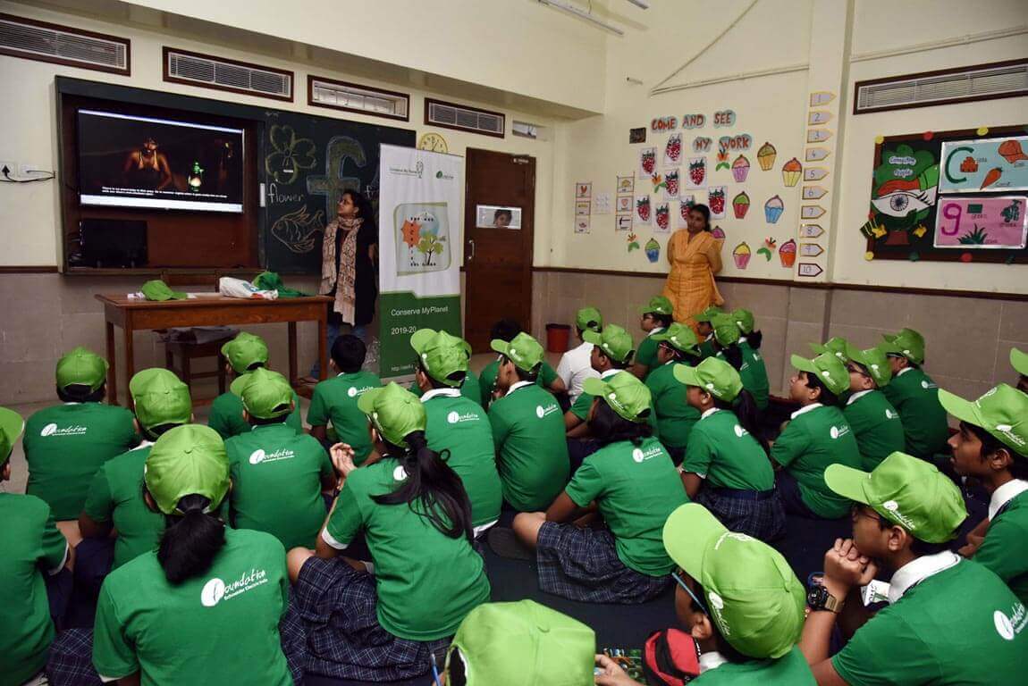 A Workshop on Conserve My Planet