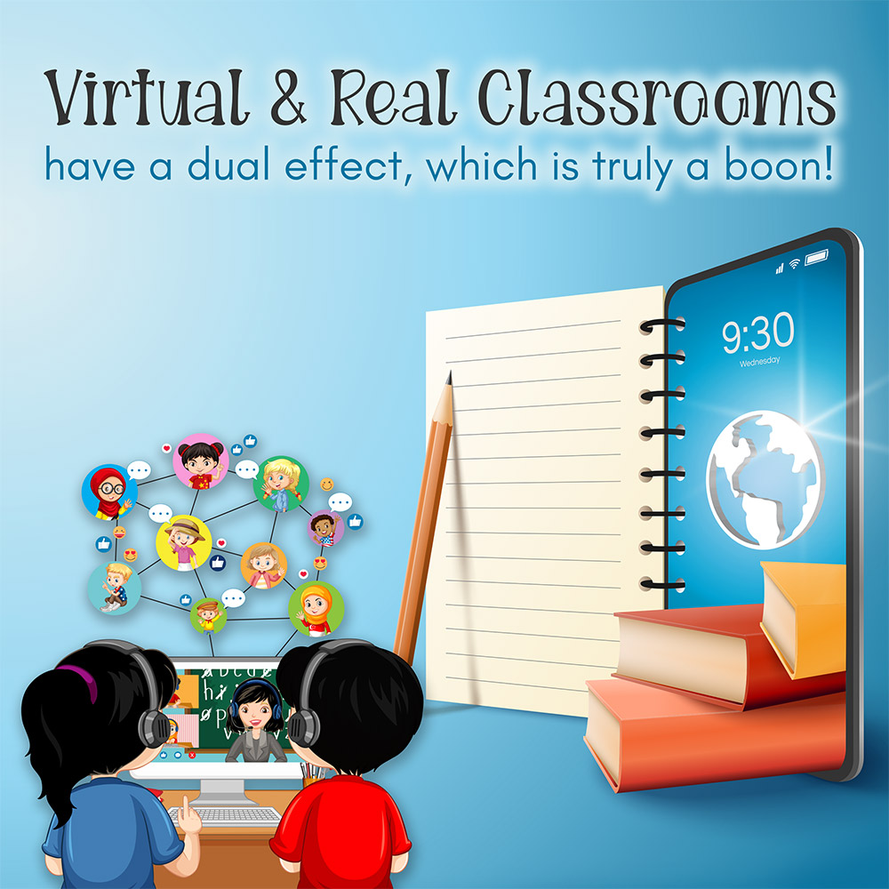 compare and contrast essay virtual vs real classrooms