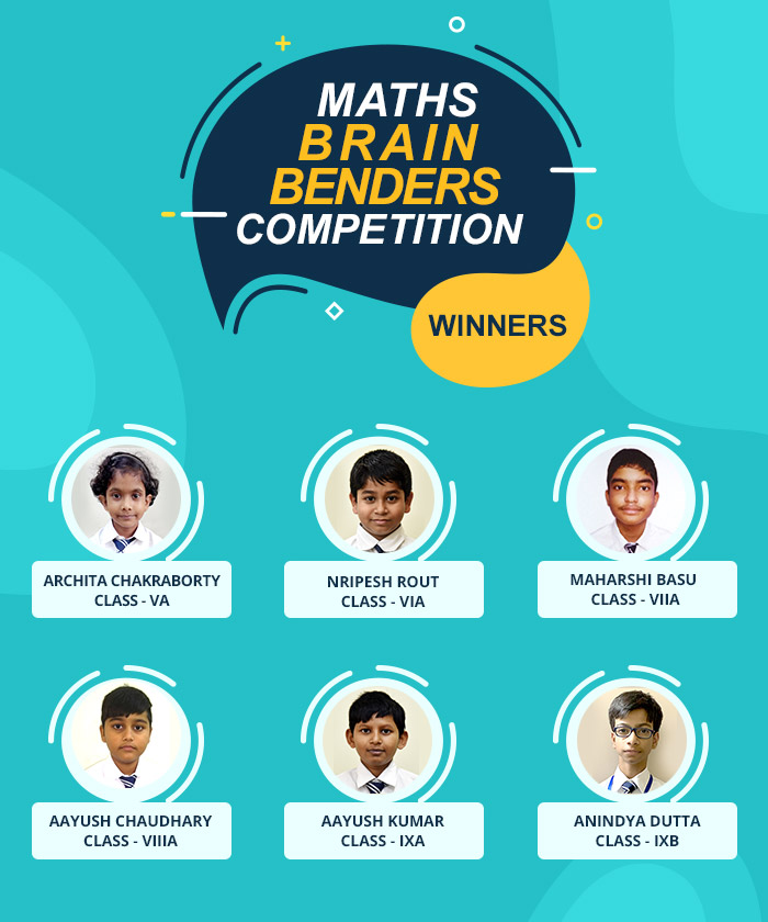 Maths Brain Benders Competition Winners