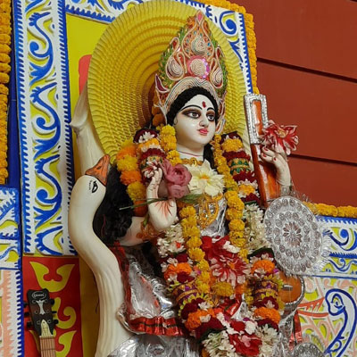 Saraswati Puja Celebration 2022