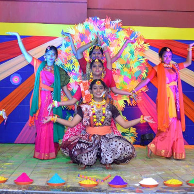 Colouroma - The Holi Special Assembly