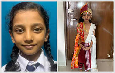 Anvika Pradeep (Class 1)