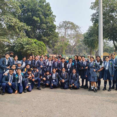 Visit of our students to Botanical Garden 2023