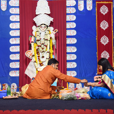 Saraswati Puja Celebration 2024