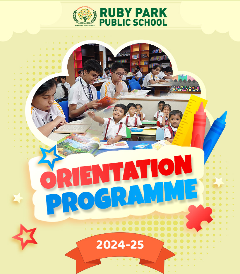 Ruby Park Public School Invites you to an orientation programme