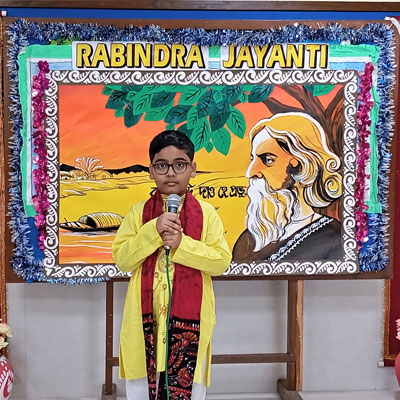 Rabindra Jayanti Celebration 2024-25