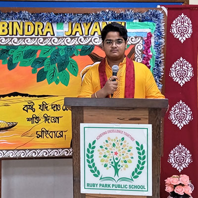 Rabindra Jayanti Celebration 2024-25