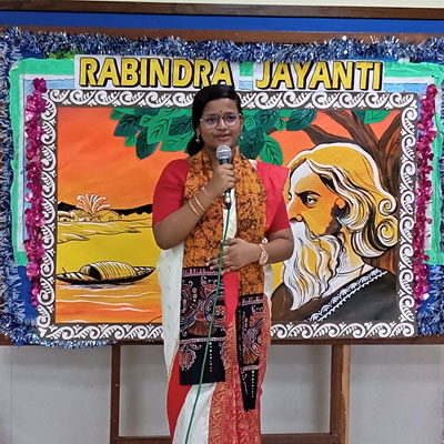 Rabindra Jayanti Celebration 2024-25