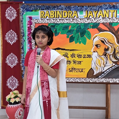 Rabindra Jayanti Celebration 2024-25