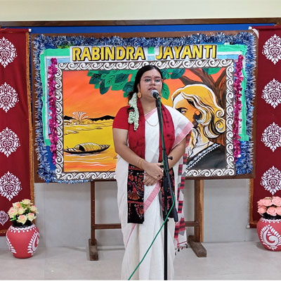 Rabindra Jayanti Celebration 2024-25