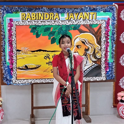 Rabindra Jayanti Celebration 2024-25