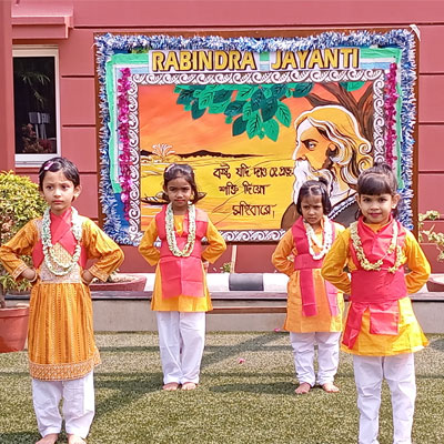 Rabindra Jayanti Celebration 2024-25