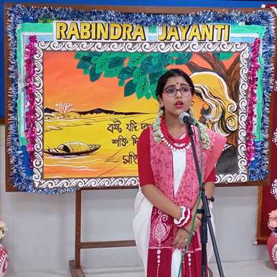 Rabindra Jayanti Celebration 2024-25