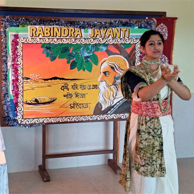 Rabindra Jayanti Celebration 2024-25