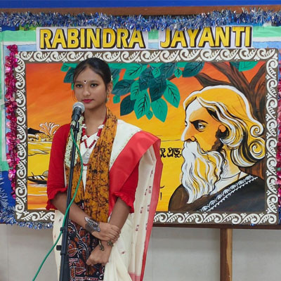 Rabindra Jayanti Celebration 2024-25