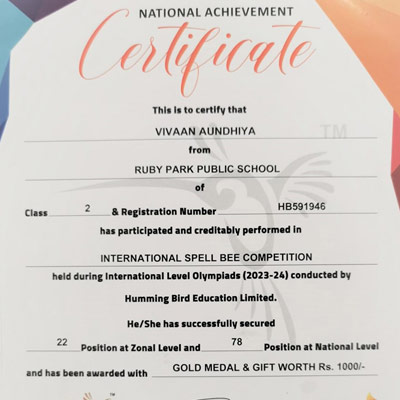 International Spell Bee Competition