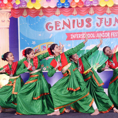 Genius Junior Interschool Junior Fest 2024