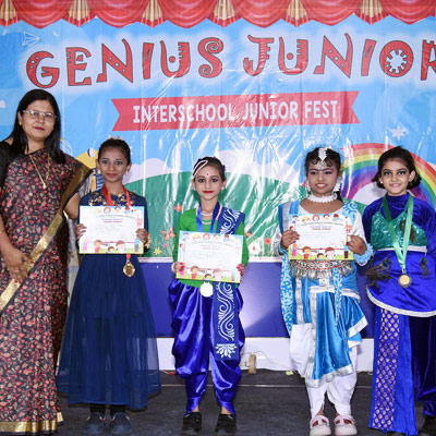 Genius Junior Interschool Junior Fest 2024