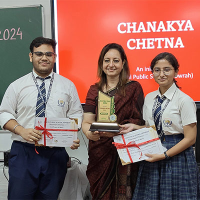 Chanakya Chetna, 2024 by DPS Howrah