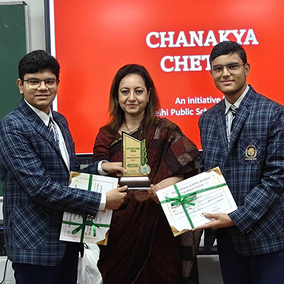 Chanakya Chetna, 2024 by DPS Howrah