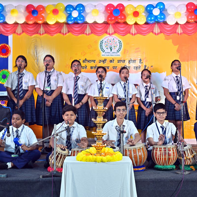 Kaushal -2024 - Inter School Hindi fest