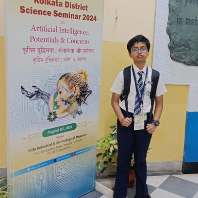 Kolkata District Science Competition 2024