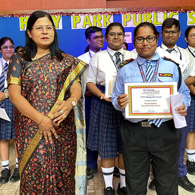 Telegraph Education Excellence Award 2024