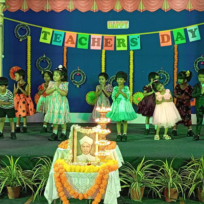 Teacher's Day celebration 2024