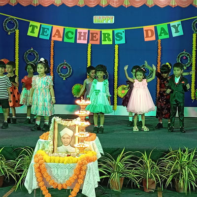 Teacher's Day celebration 2024