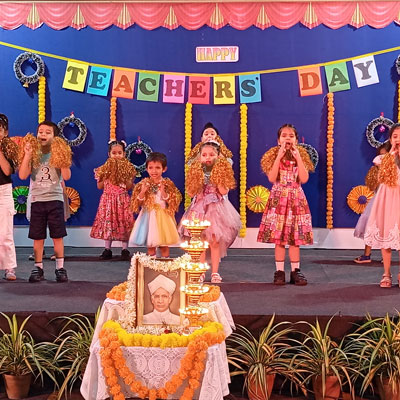 Teacher's Day celebration 2024