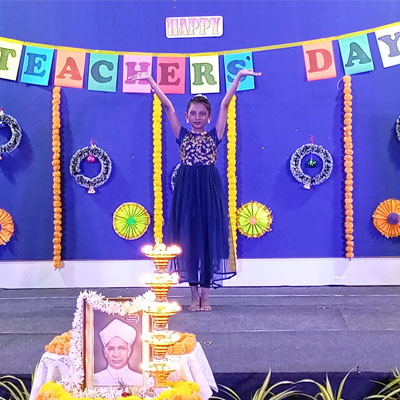 Teacher's Day celebration 2024