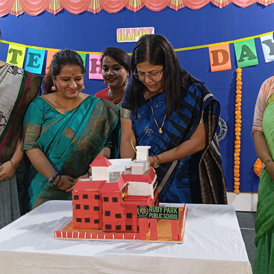 Teacher's Day celebration 2024