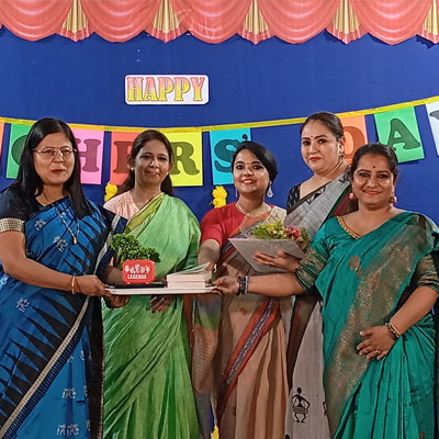 Teacher's Day celebration 2024