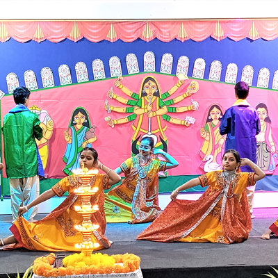 Durga Puja Special Assembly 2024