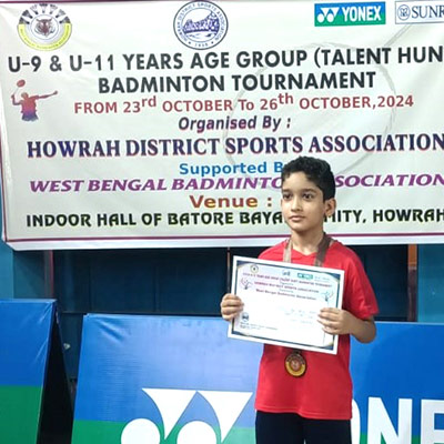 Badminton Tournament - Talent Hunt 2024