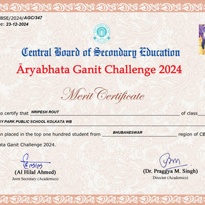 Aryabhata Ganit Challenge 2024