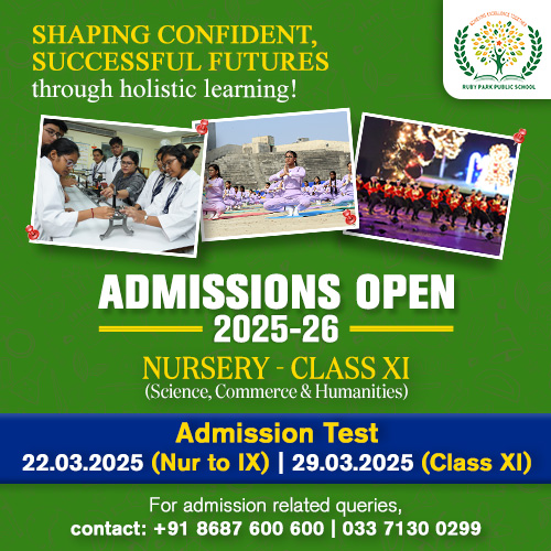 Admissions Open 2025-26