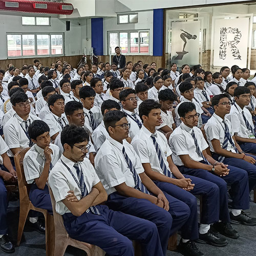 Career Counselling Session on Global Academic Pursuit by IDP 2025-26