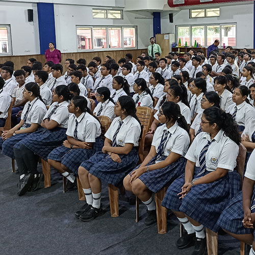 Career Counselling Session on Global Academic Pursuit by IDP 2025-26