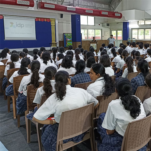 Career Counselling Session on Global Academic Pursuit by IDP 2025-26