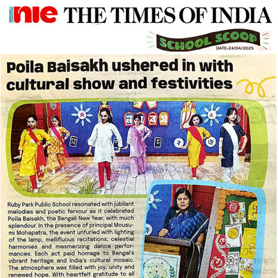 Bengali New Year Celebration (Poila Baisakh) 2025-26