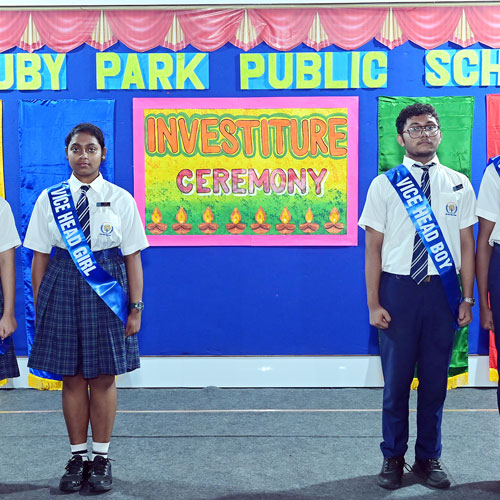 Investiture Ceremony 2025-26