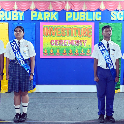 Investiture Ceremony 2025-26