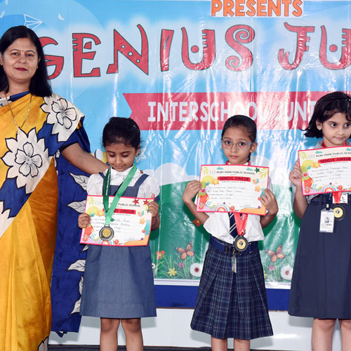 Genius Junior Interschool Junior Fest 2025-26